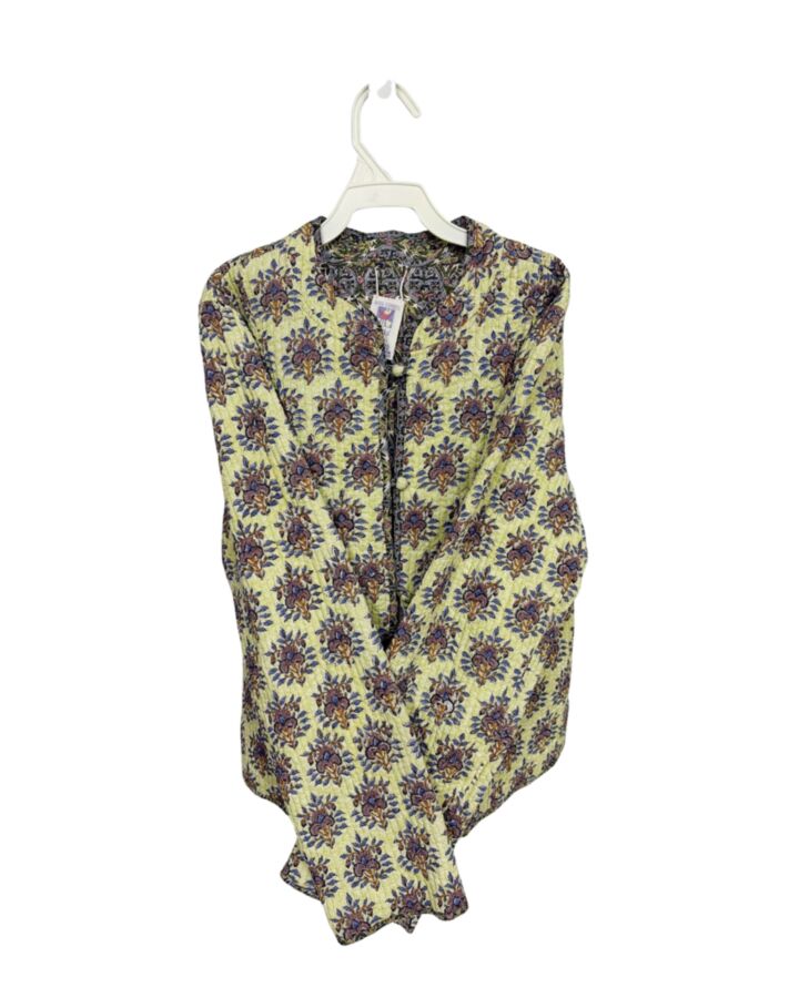 APRIL CORNELL GREEN FLORAL DRESSY OUTERWEAR