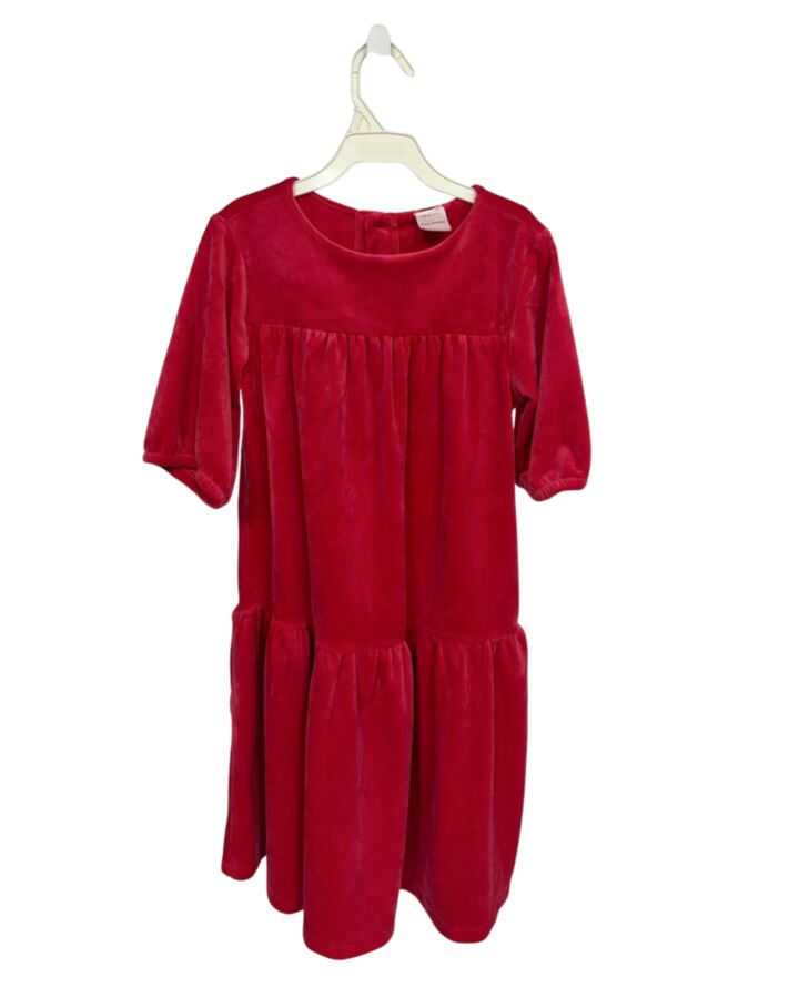 HANNA ANDERSSON  RED VELVET   PARTY DRESS