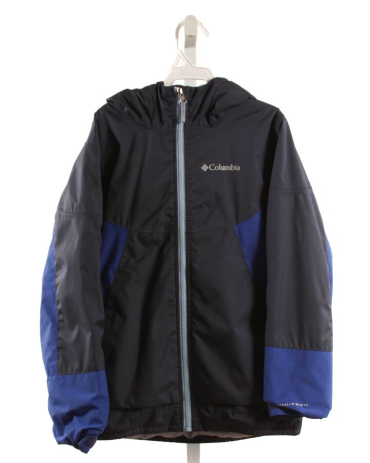 COLUMBIA  BLUE  OUTERWEAR