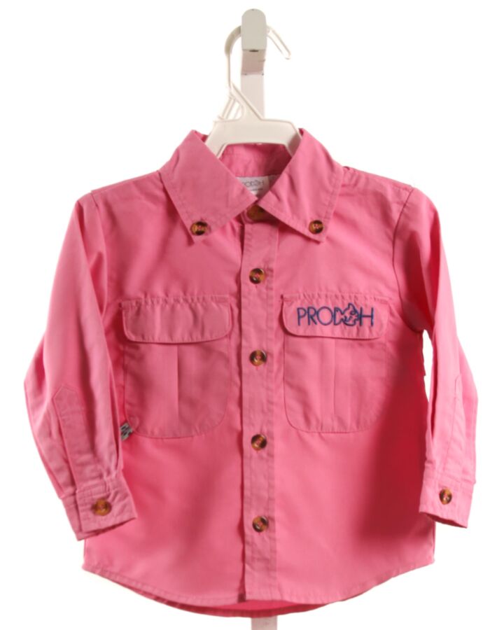 PRODOH  PINK    SHIRT-LS
