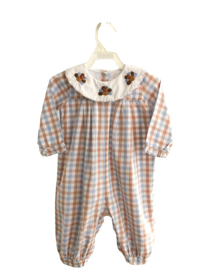 CECIL & LOU  BROWN  PLAID  LONGALL