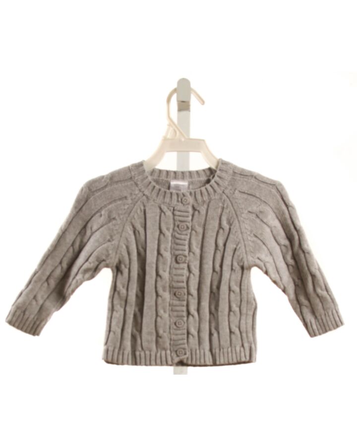 BABY MODE  GRAY  CARDIGAN