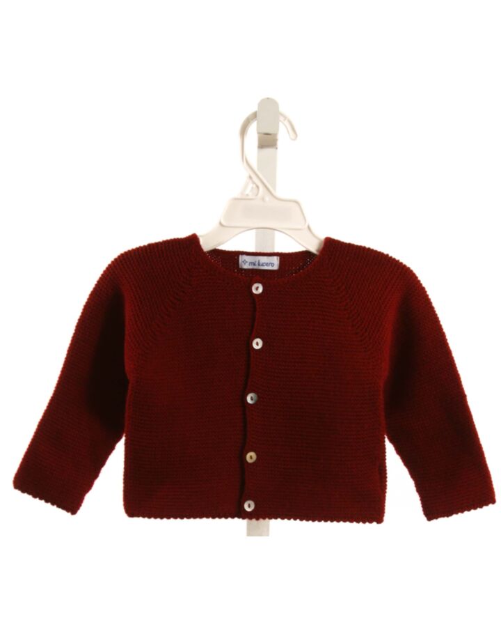 MI LUCERO  CRIMSON  CARDIGAN