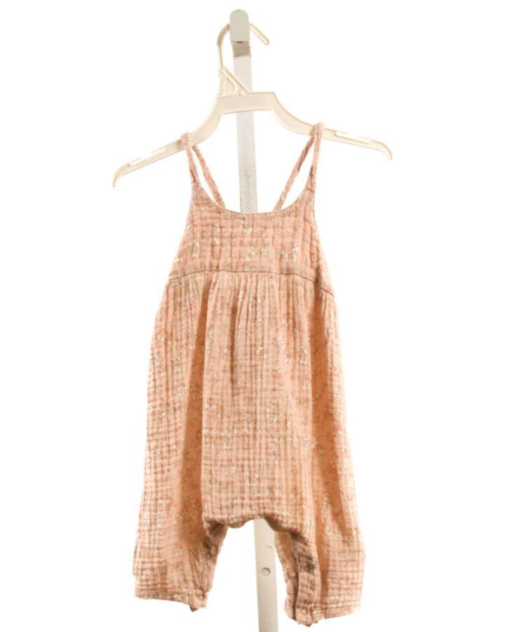 ANGEL DEAR  LT PINK  FLORAL  ROMPER
