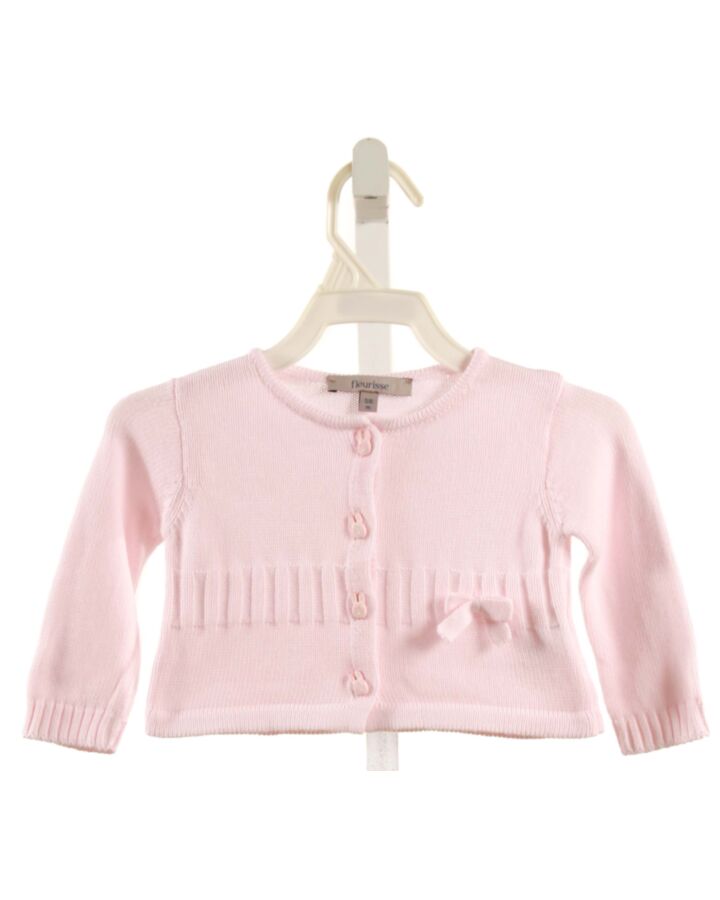 FLEURISSE  PINK  CARDIGAN