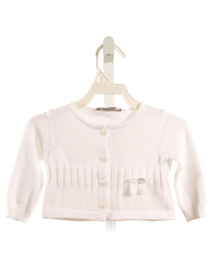FLEURISSE  WHITE  CARDIGAN