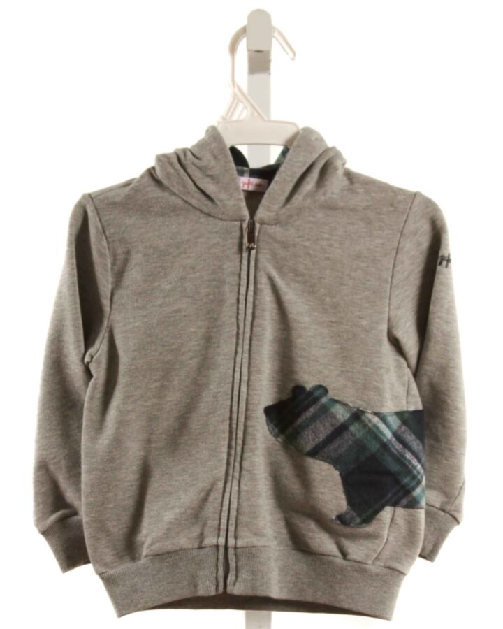 IL GUFO  GRAY  CARDIGAN