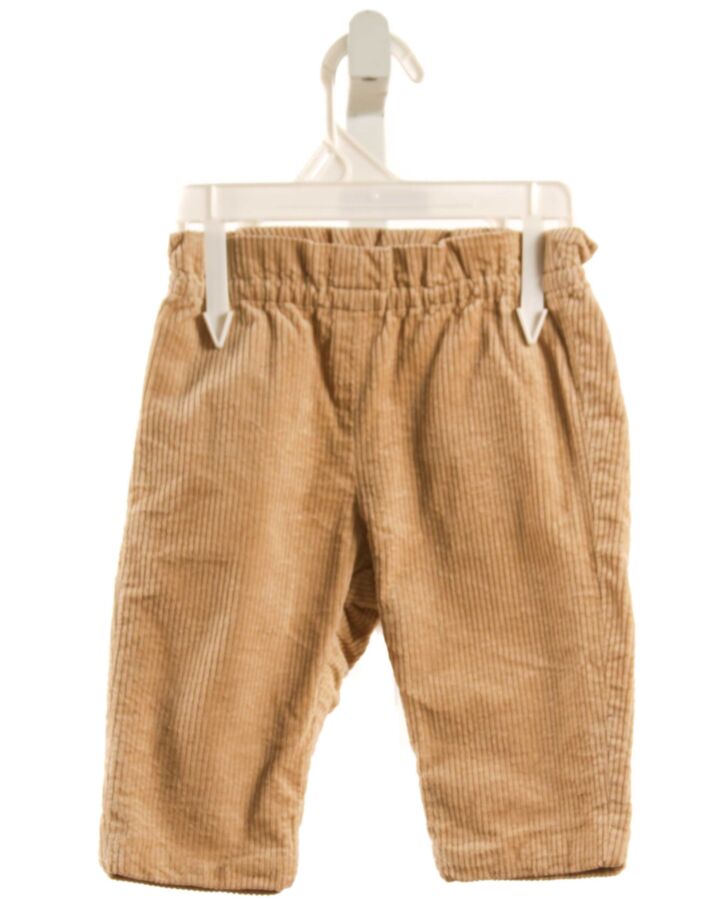 BONPOINT  BROWN CORDUROY  PANTS