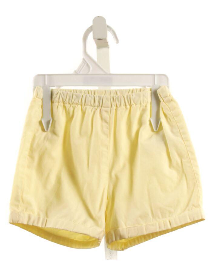 BONPOINT  YELLOW  SHORTS