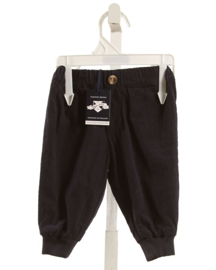 THOMAS BROWN  NAVY CORDUROY   PANTS