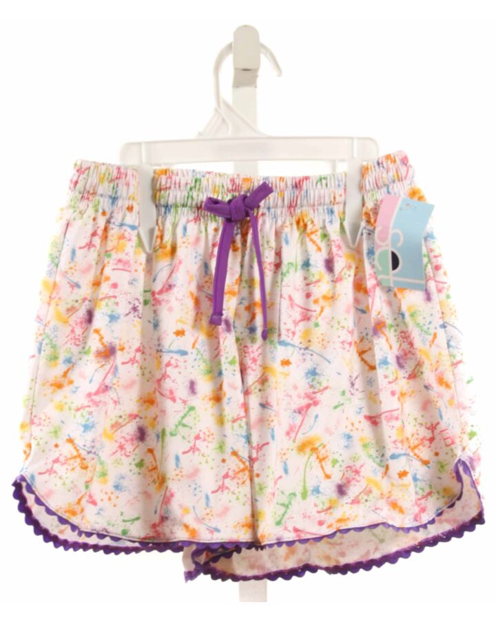 SET BY LULLABY SET  MULTI-COLOR  SHORTS WITH RIC RAC