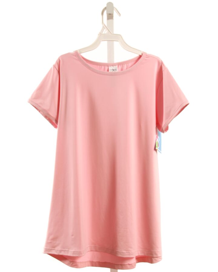 SET BY LULLABY SET  PINK  KNIT SS SHIRT