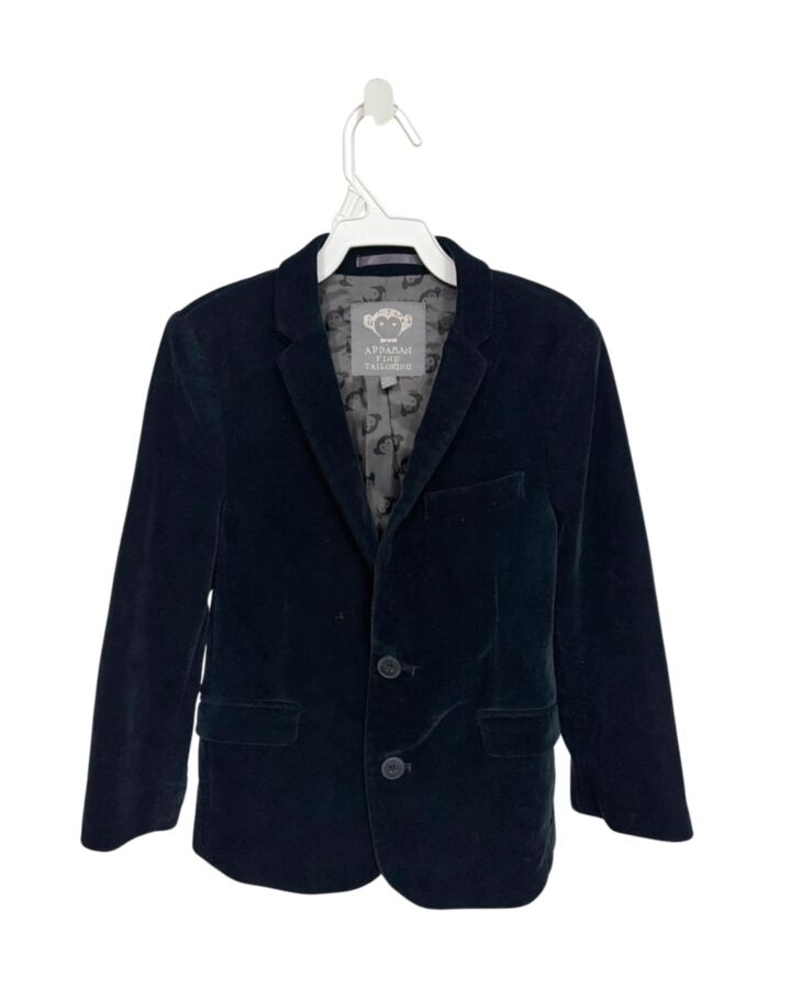 APPAMAN GREEN VELVET BLAZER