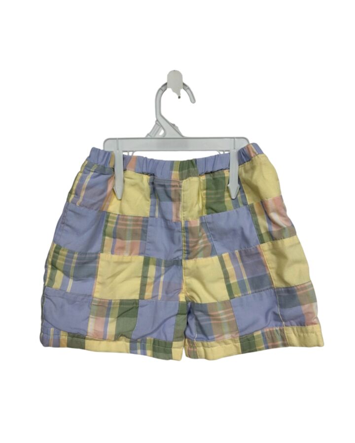 THE BEAUFORT BONNET COMPANY  BLUE  PLAID  SHORTS