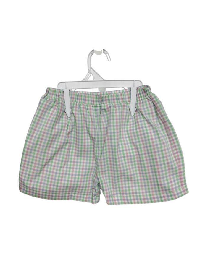THE BEAUFORT BONNET COMPANY  GREEN  GINGHAM  SHORTS