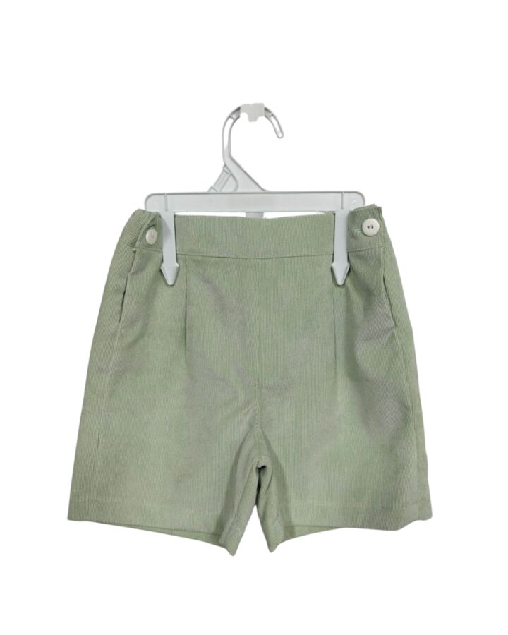 SAL & PIMENTA  GREEN CORDUROY   SHORTS