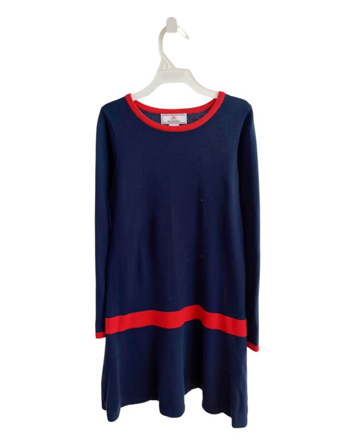 CPC  BLUE    KNIT DRESS