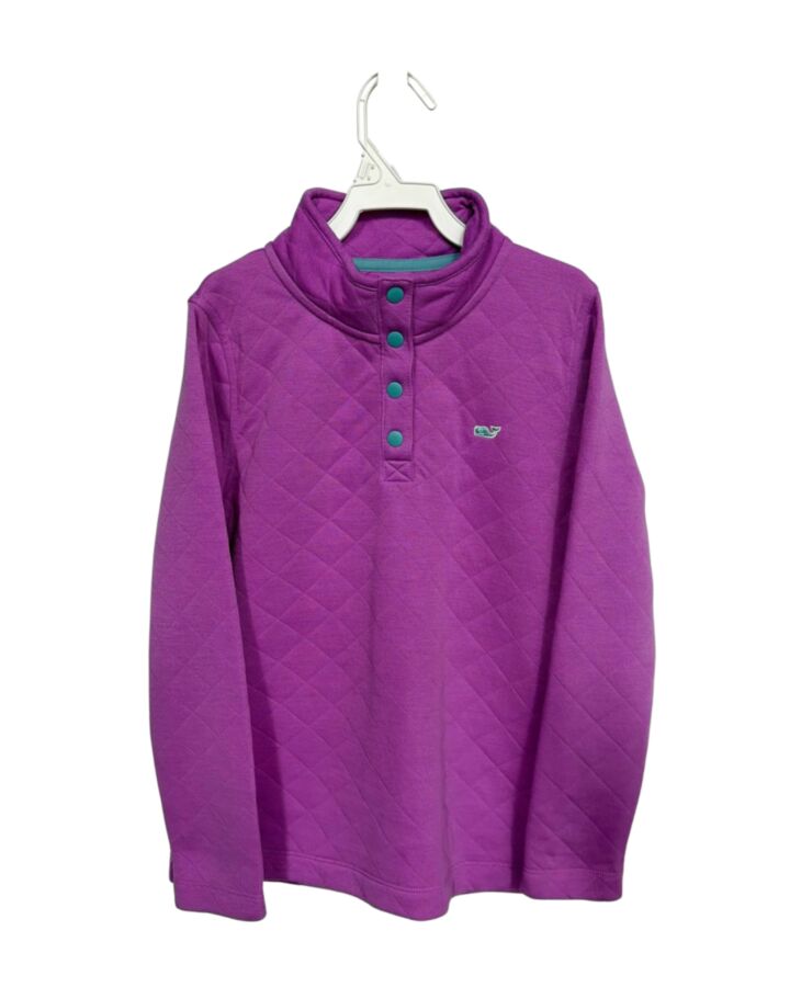 VINEYARD VINES  PURPLE    PULLOVER