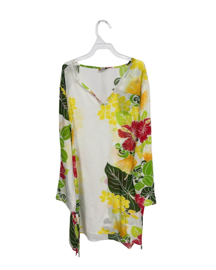 ROBERTA ROLLER RABBIT  MULTI-COLOR  FLORAL  COVER UP