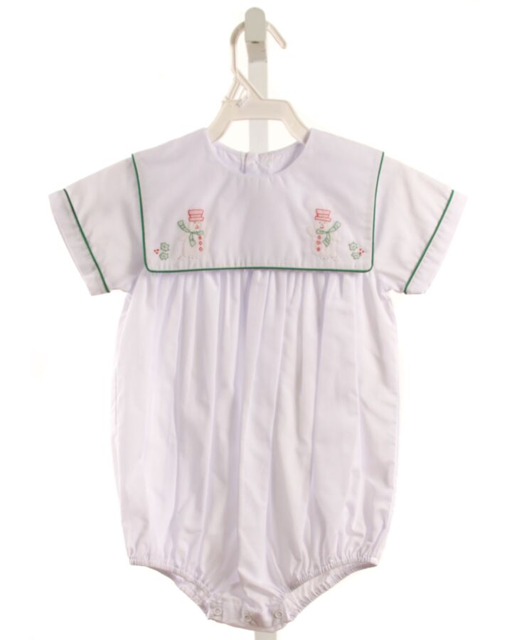 AURALUZ  WHITE  EMBROIDERED BUBBLE