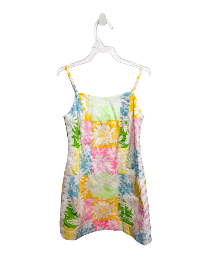 LILLY PULITZER  PINK  FLORAL  DRESS