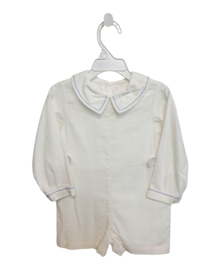 REMEMBER NGUYEN  WHITE CORDUROY   SHORTALL