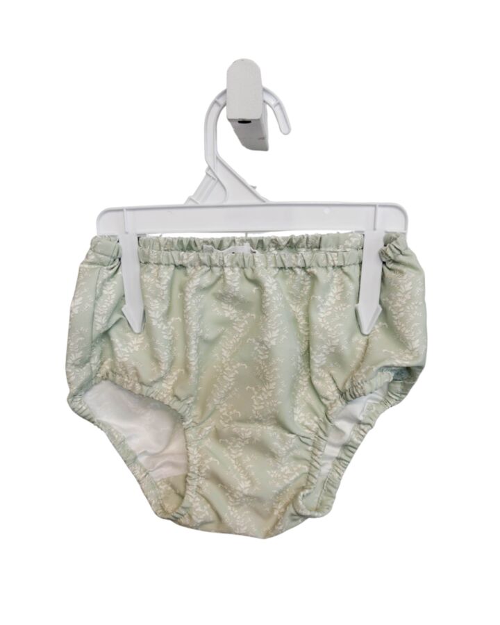 MINNOW  GREEN   PRINTED DESIGN SWIM DIAPER
