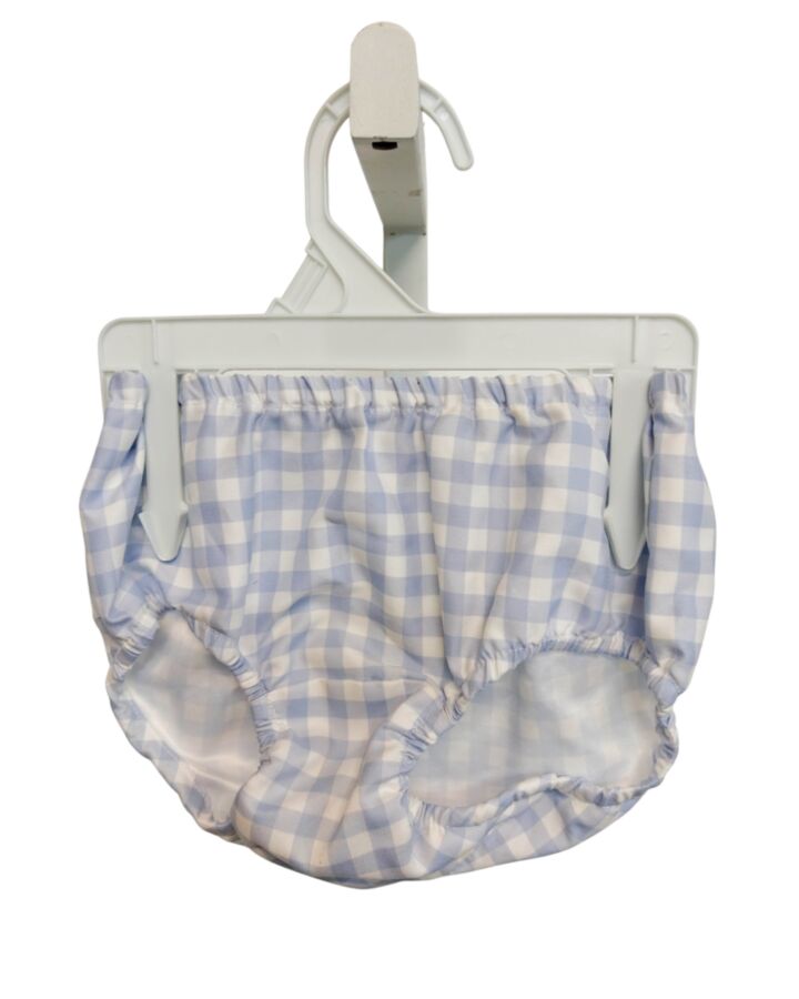 MINNOW  BLUE  GINGHAM  SWIM DIAPER