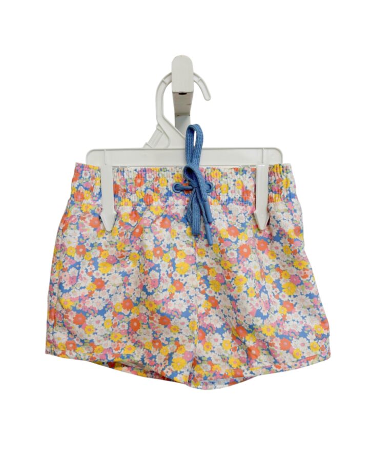 MINNOW  MULTI-COLOR  FLORAL  SWIM TRUNKS