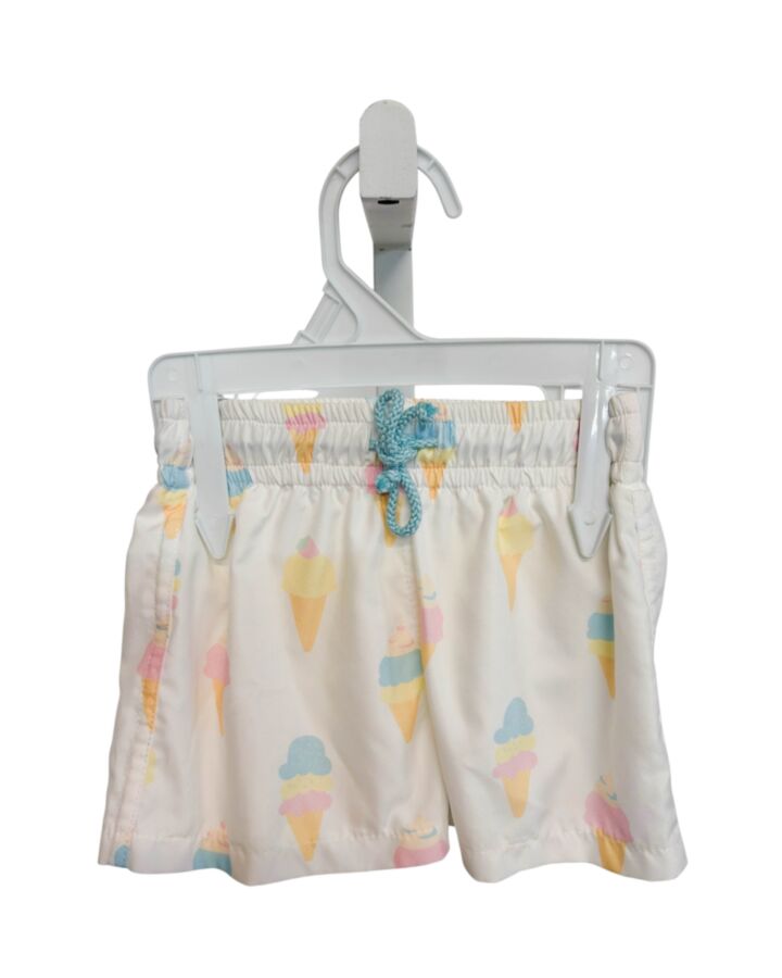 SAL & PIMENTA  WHITE    SWIM TRUNKS