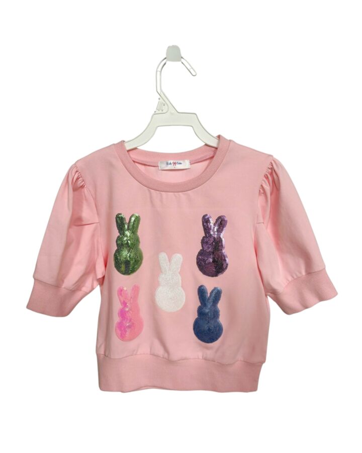 LULU BEBE  PINK    SHIRT-SS