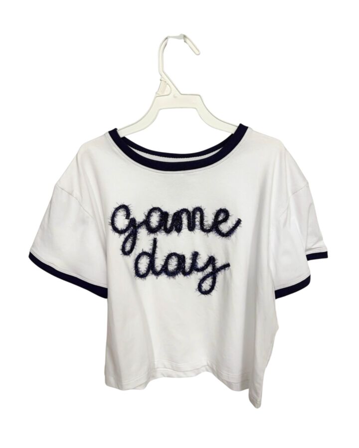 AZARHIA  WHITE    KNIT SS SHIRT