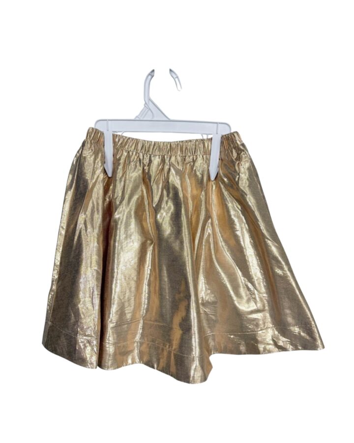 BISBY BY LITTLE ENGLISH  GOLD    SKORT