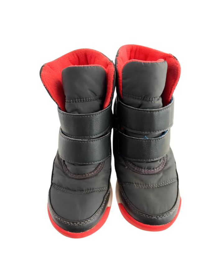 SOREL BLACK BOOTS *EUC SIZE TODDLER 12