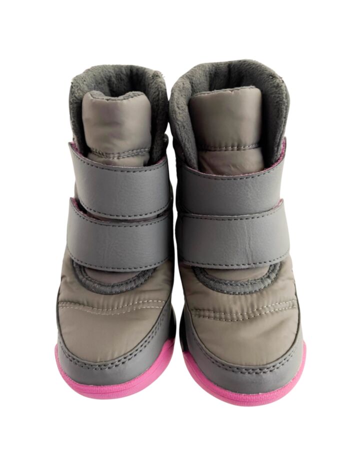 SOREL GRAY BOOTS  *EUC SIZE TODDLER 8