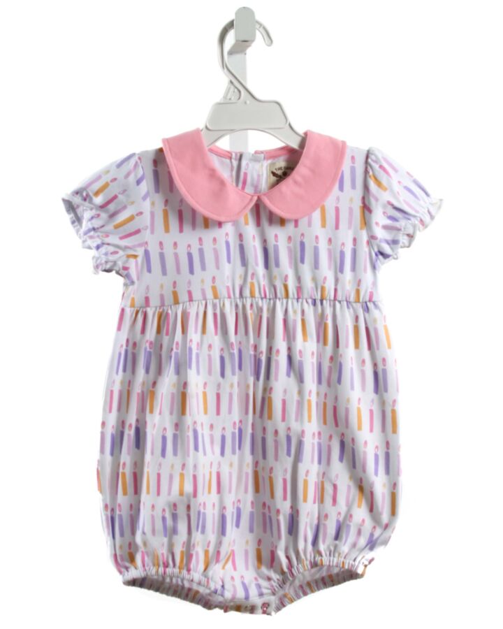 THE OAKS APPAREL  MULTI-COLOR  PRINT  KNIT BUBBLE