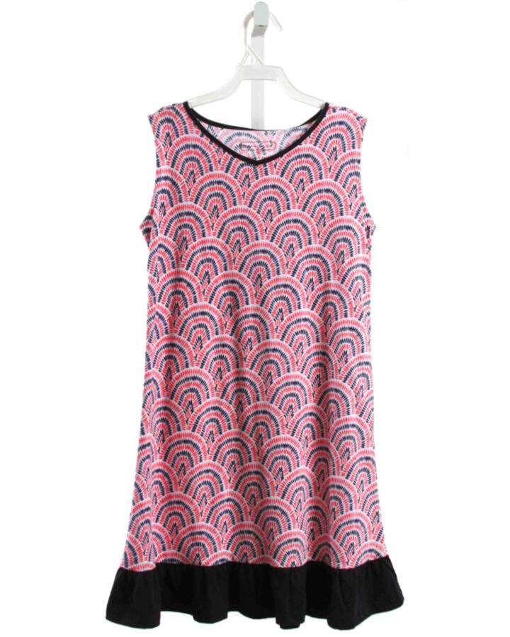 DUFFIELD LANE  RED  KNIT DRESS