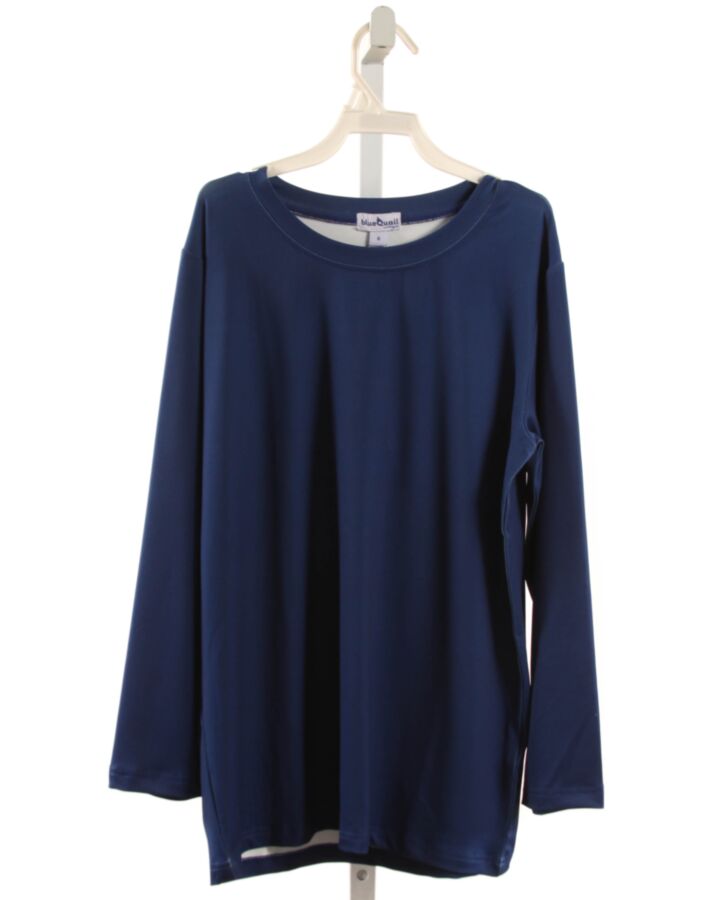 BLUE QUAIL  BLUE  KNIT LS SHIRT
