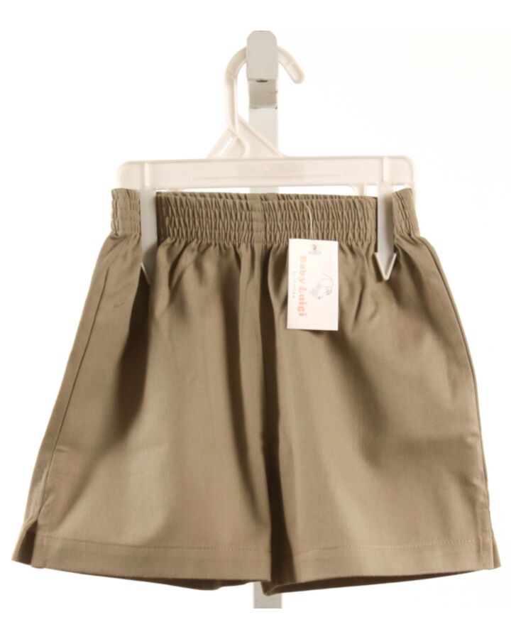 LUIGI  BROWN  SHORTS