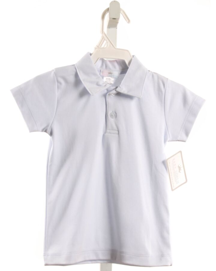 BABY BLISS  LT BLUE  KNIT SS SHIRT