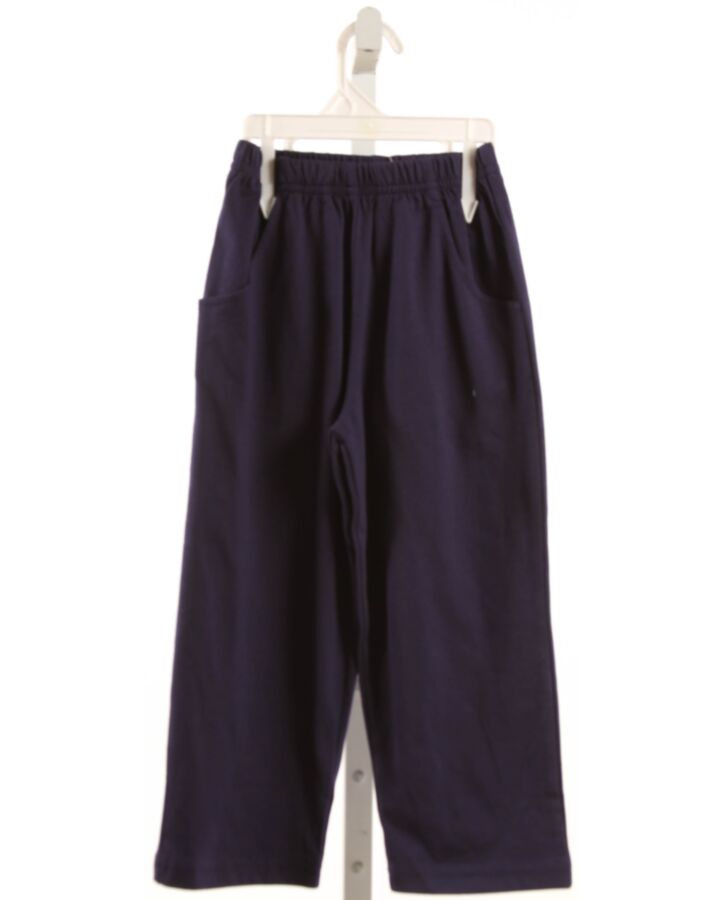 LUIGI  NAVY KNIT  PANTS