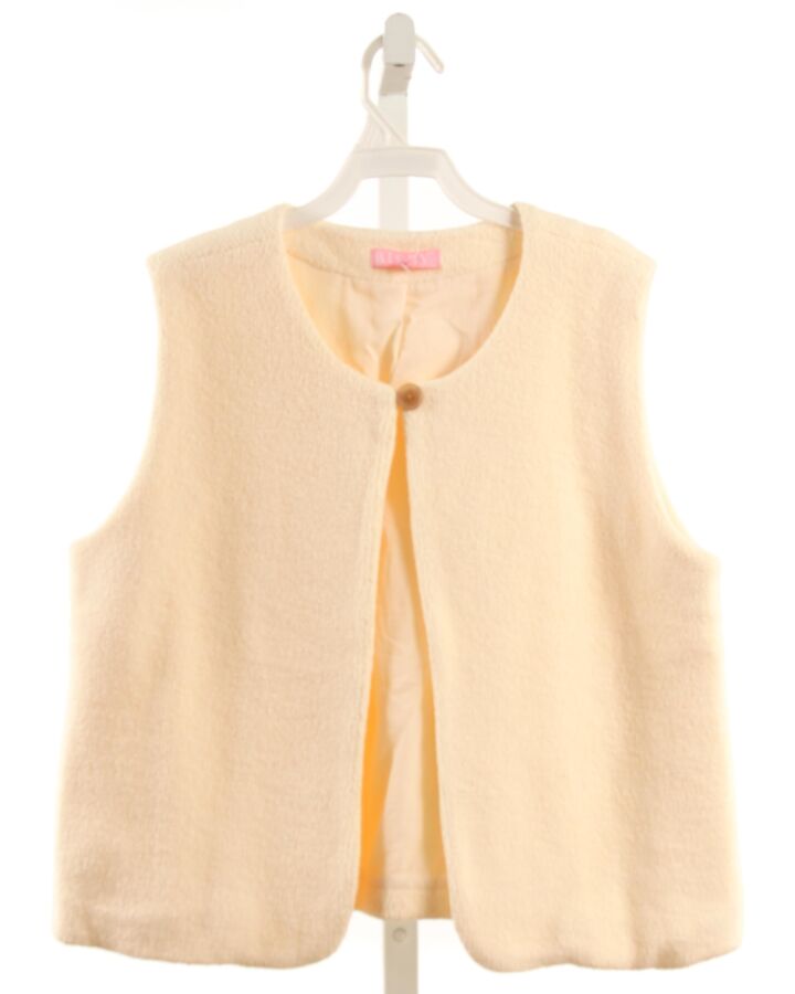 BISBY BY LITTLE ENGLISH  CREAM  VEST