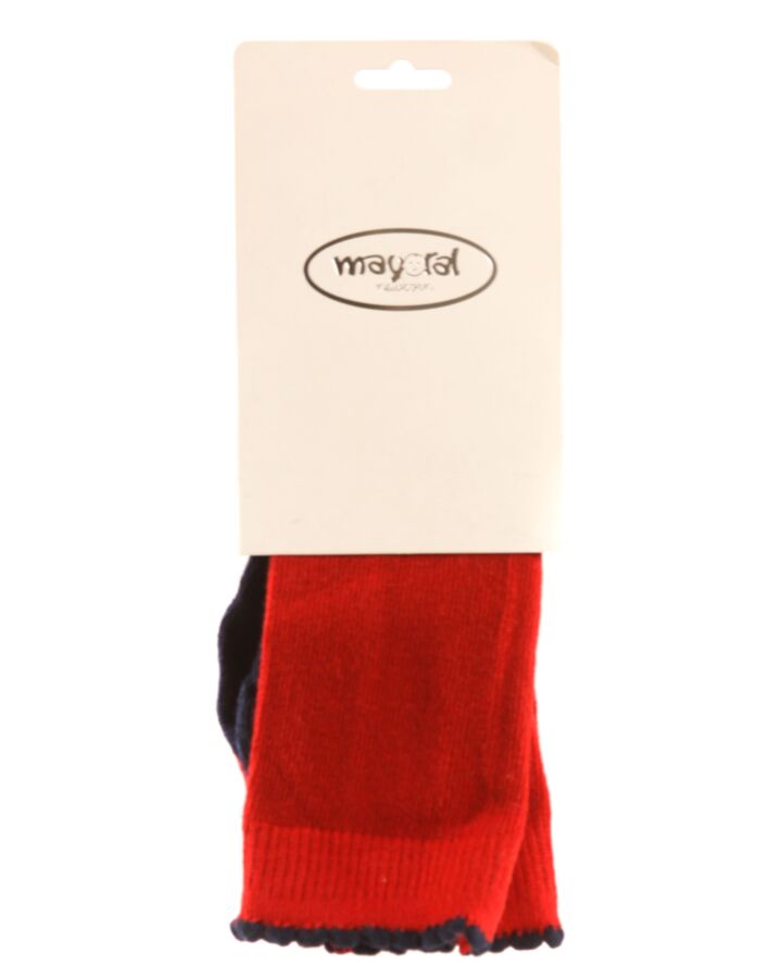 MAYORAL  RED  TIGHTS