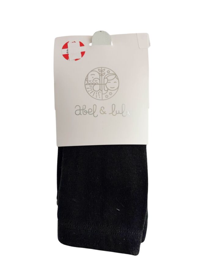 ABEL & LULA  BLACK    TIGHTS