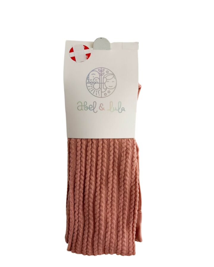 ABEL & LULA  PINK    TIGHTS