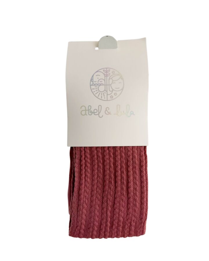 ABEL & LULA  PINK    TIGHTS