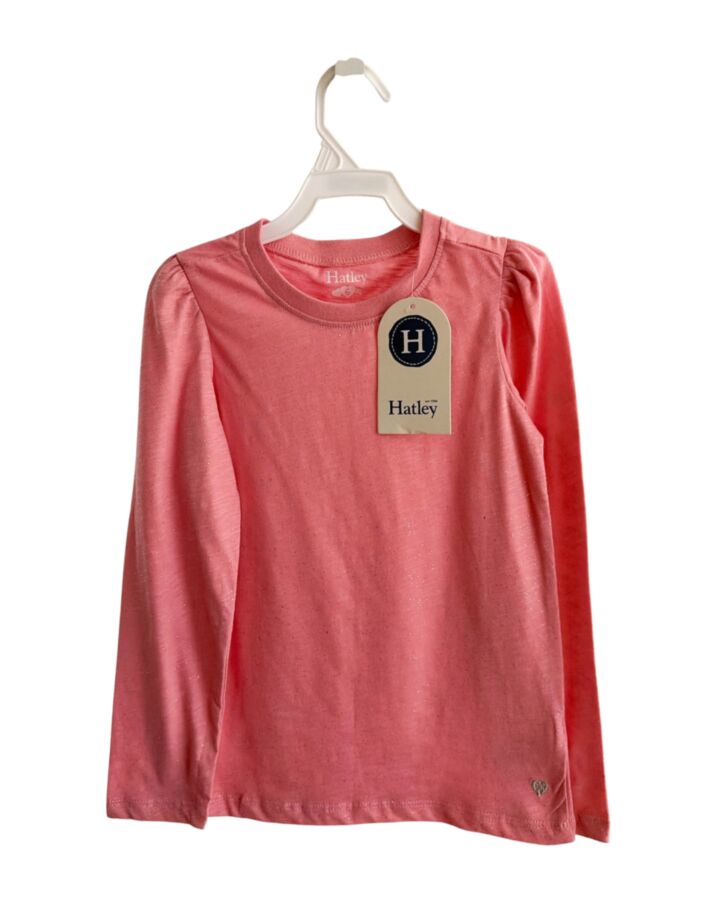 HATLEY  PINK    KNIT LS SHIRT