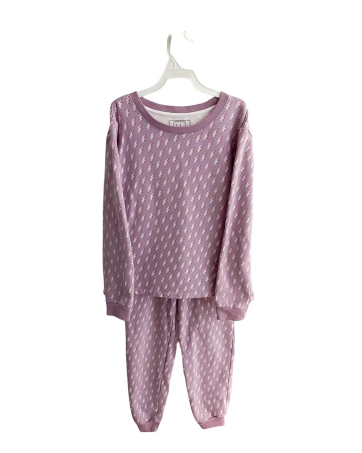 LILA + HAYES  PURPLE    2-PIECE OUTFIT