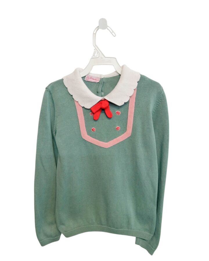 LA COQUETA  GREEN    SWEATER