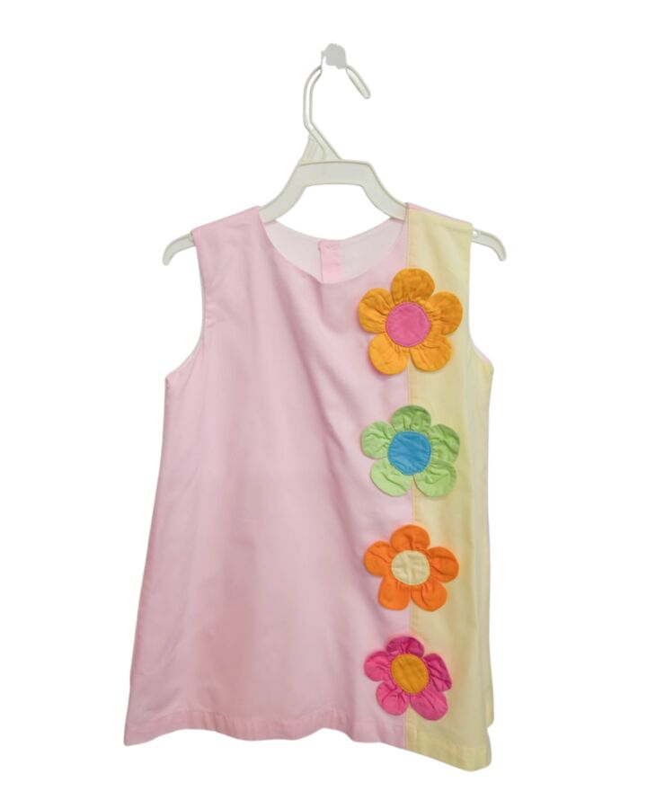 CHRISTIAN ELIZABETH & CO  PINK    DRESS